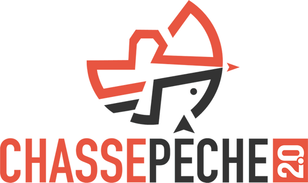 Logo de chasse pêche 2.0