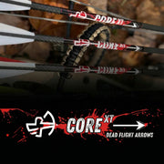 CORE XT - Flèches d'arc