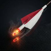 Encoche lumineuse pour flèches rouge