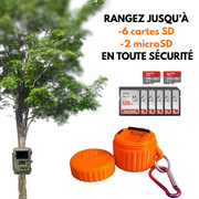 Boitier pour carte SD