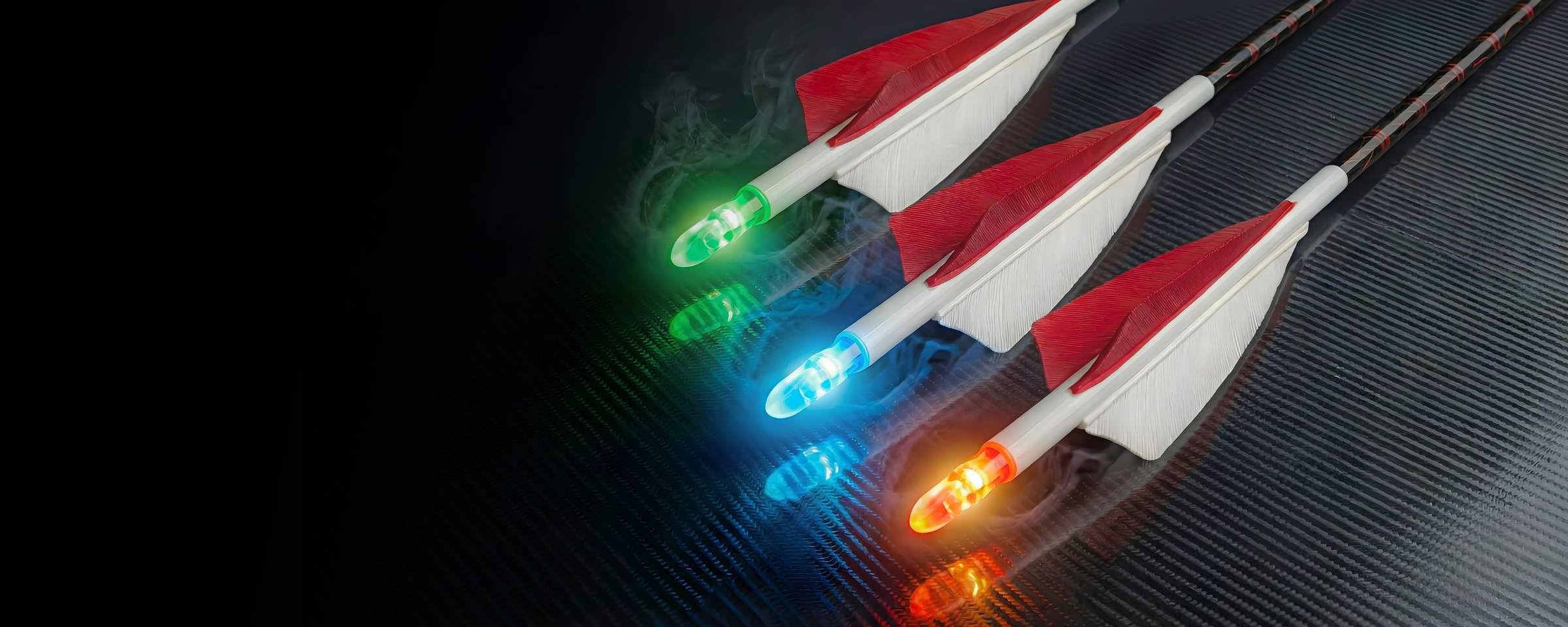 Encoches lumineuses pour tir à l'arc