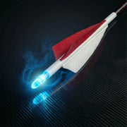 Encoche lumineuse pour flèches bleu