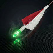 Encoche lumineuse pour flèches vert