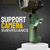 Support de Caméra de surveillance